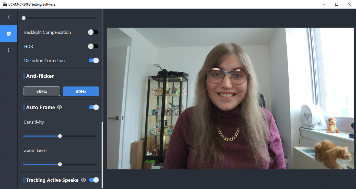 Elecom 4K Webcam