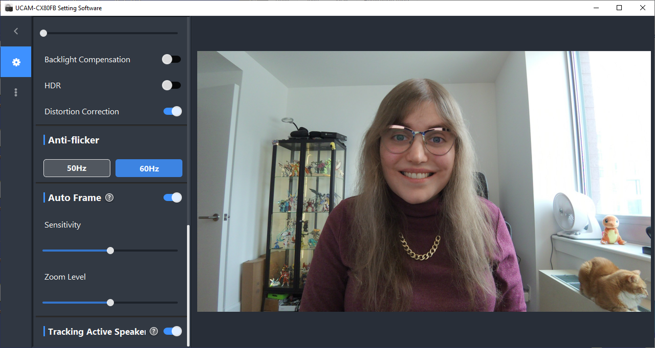 Elecom 4K Webcam