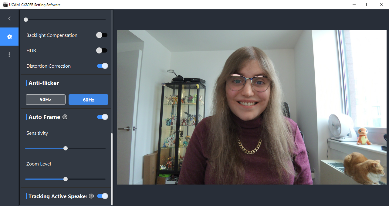 Elecom 4K Webcam