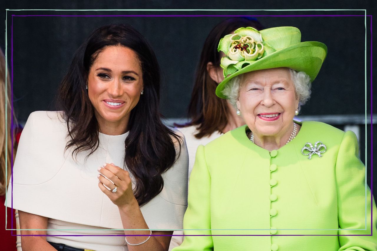 Meghan Markle and the Queen sat down