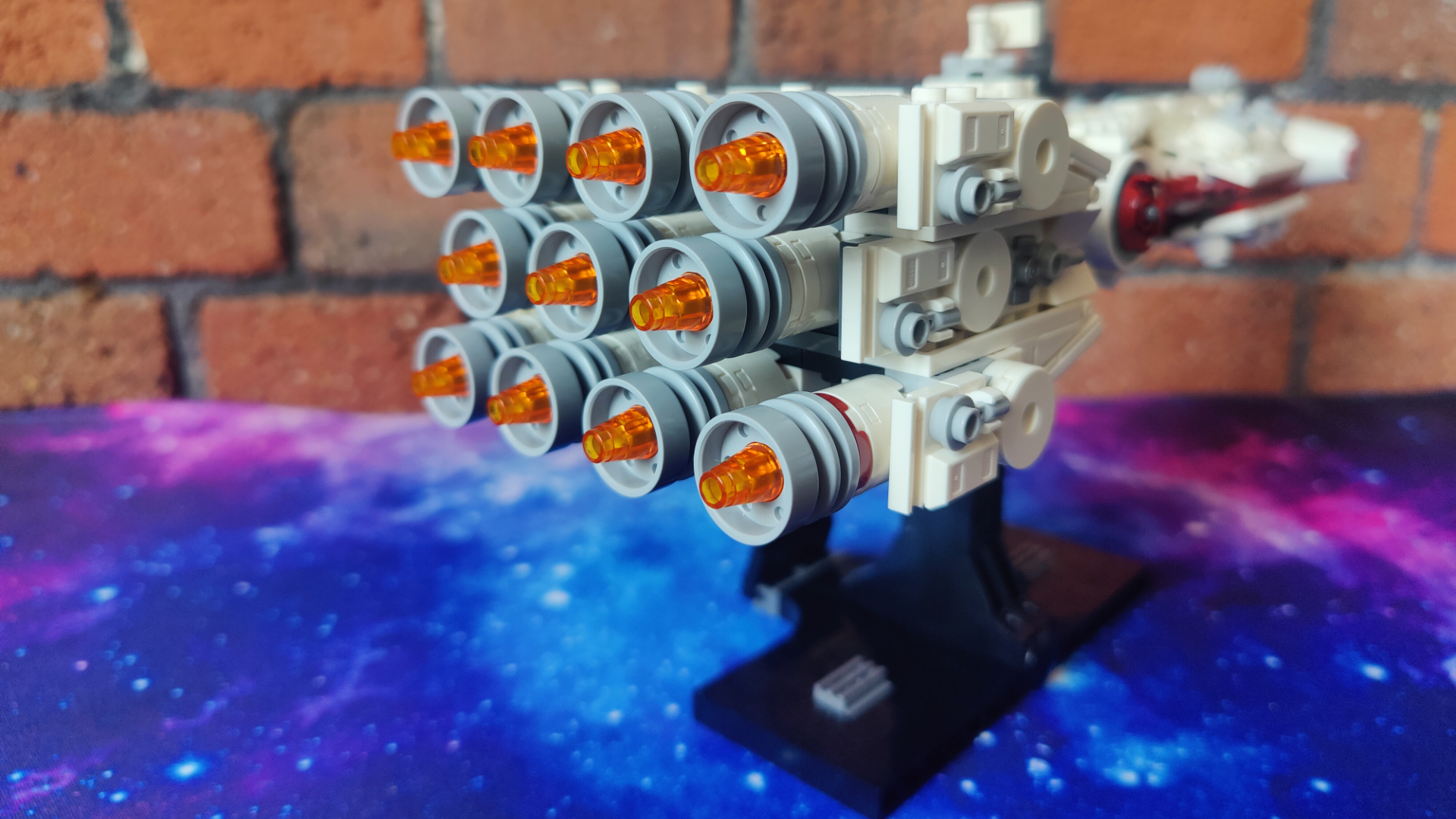 Lego Tantive IV engines