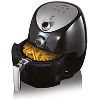 COSORI Air FryerSave 15%, was £99.99, now £84.99This air fryer has won loads of awards for its easy to use design and can hold enough food for up to six people. How? Well, its square design offers 15% more cooking space compared to the round one's designs. Cool.