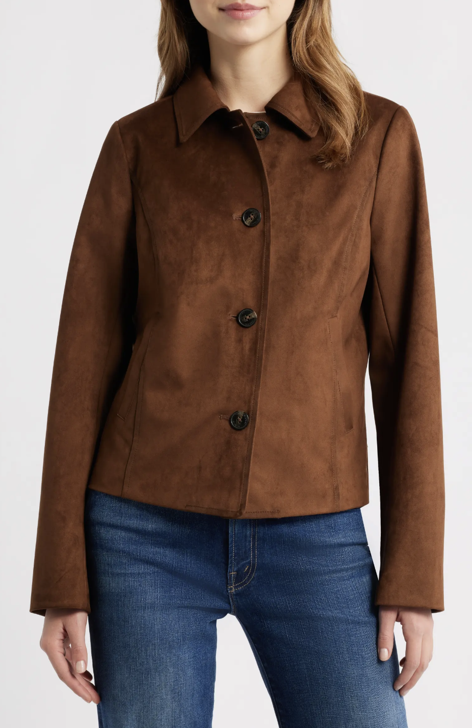 Michael Kors, Faux Suede Jacket
