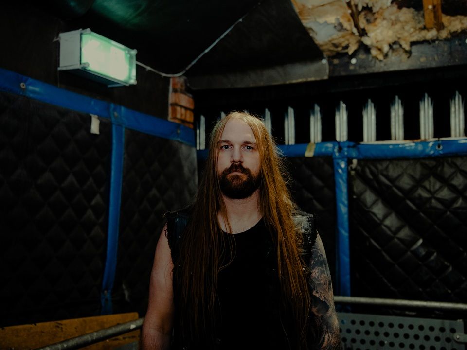 Lorna Shore Metal Hammer feature shoot 2026