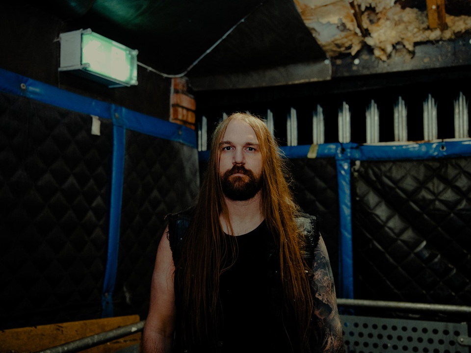 Lorna Shore Metal Hammer feature shoot 2026