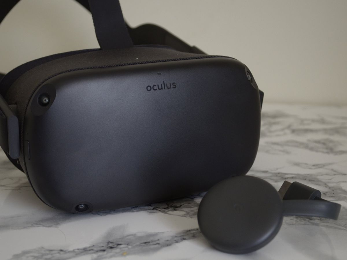 Oculus Quest with Chromecast