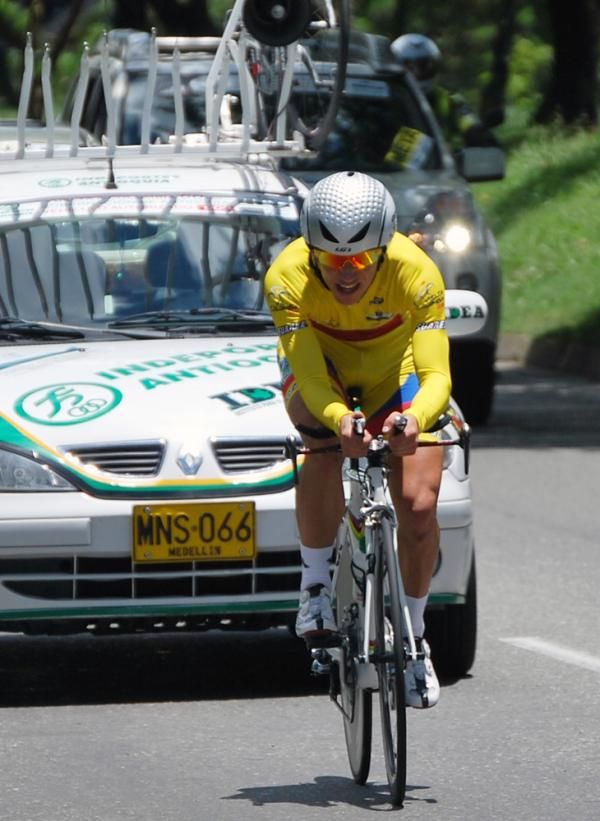 Sergio Luis Henao (Ind Ant-Idea-Fla-Lot De Medellin) claimed the race honours.