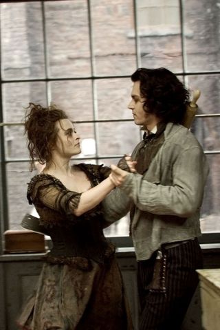 Helena Bonham Carter & Johnny Depp