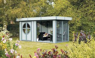 Garden rooms don't have to cost a fortune