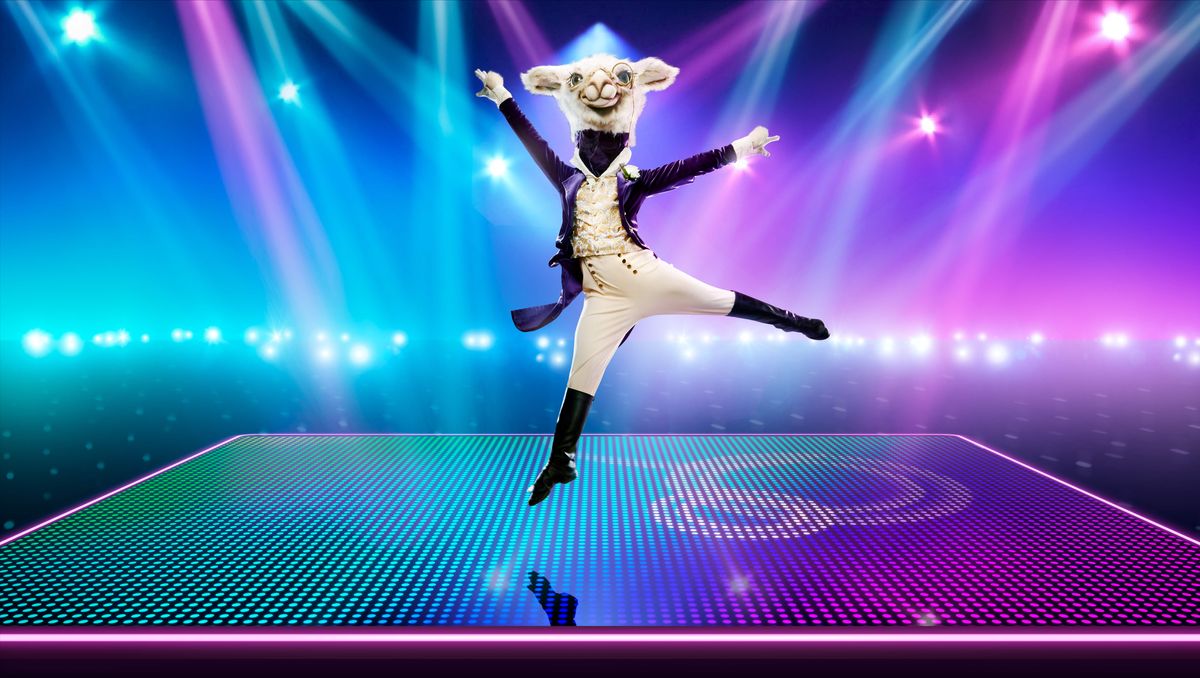 The Masked Dancer Lama