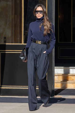 street style - victoria beckham