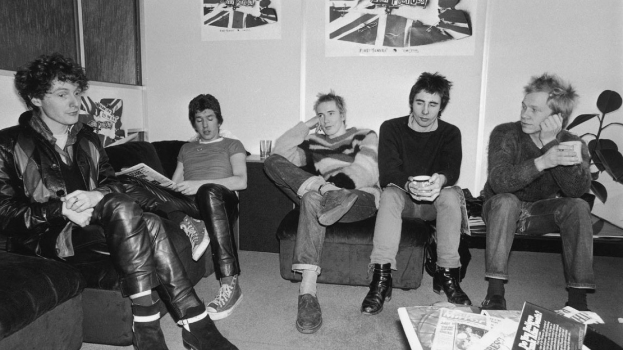 What Happened When The Sex Pistols Appeared On The Bill Grundy Show Louder