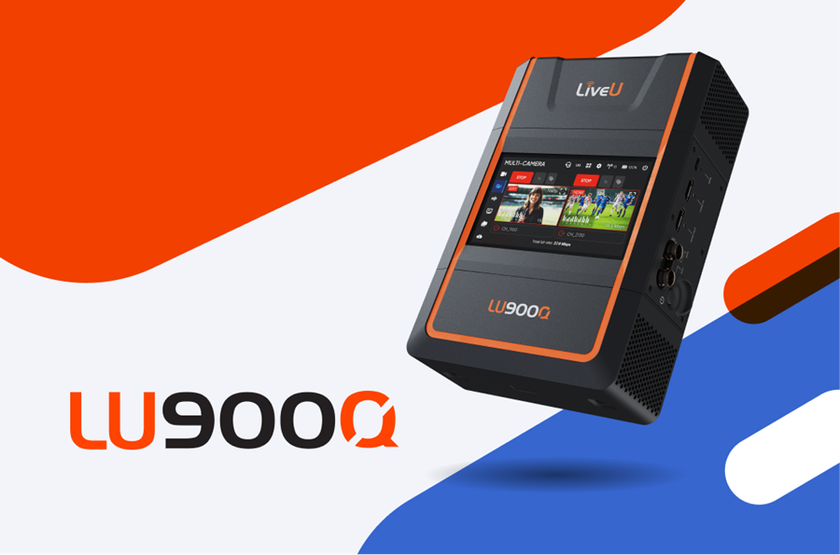 LiveU LU900Q next-gen field unit