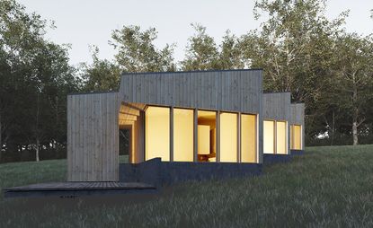 Panorama Arquitectos' paperhouse design