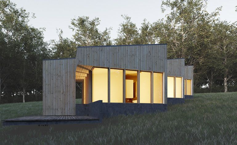 Panorama Arquitectos&#039; paperhouse design