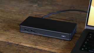 Ugreen 9-in-1 Docking Station on a table