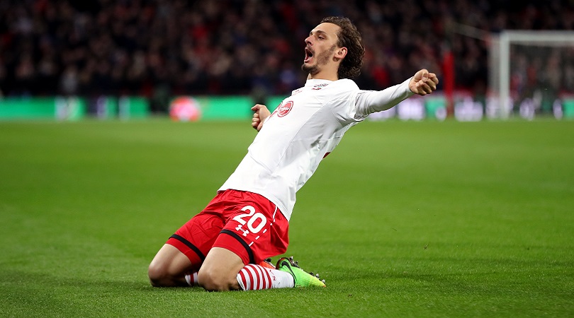 19. Manolo Gabbiadini, Napoli to Southampton, £14.6m (2007)