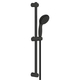 matte black hand shower