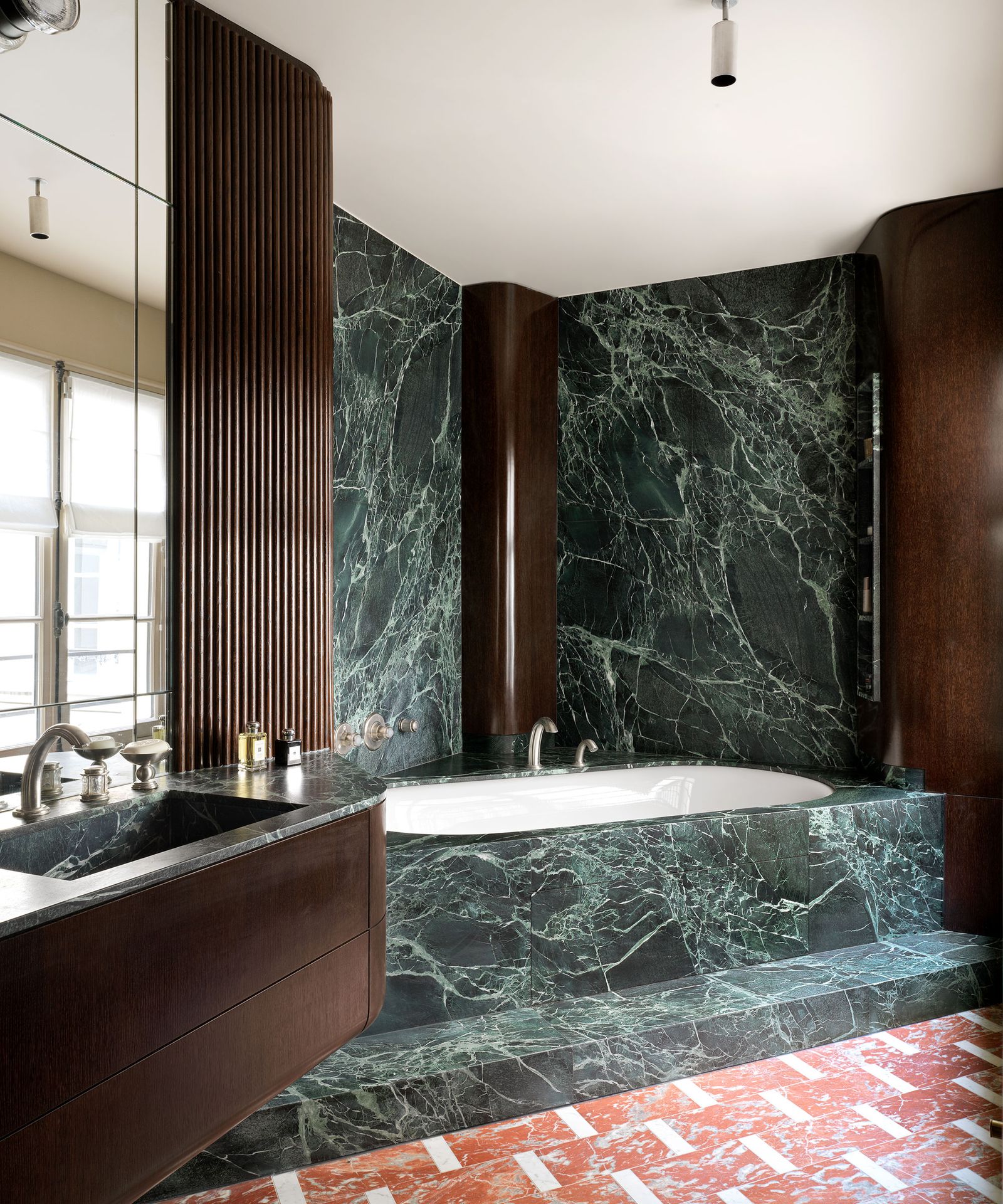10 Art Deco bathroom ideas: celebrate a decadent character | Homes and ...