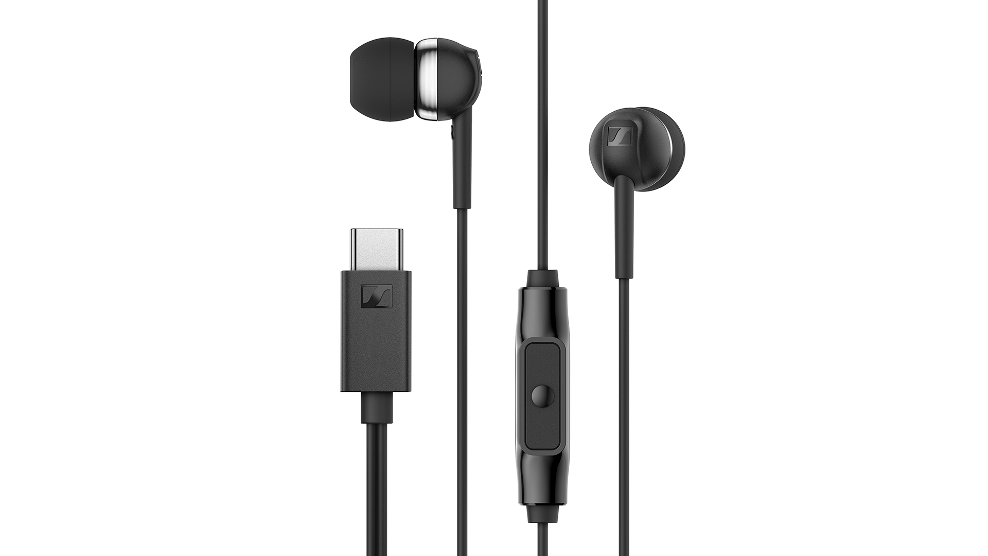 Sennheiser CX 80U wired earbuds
