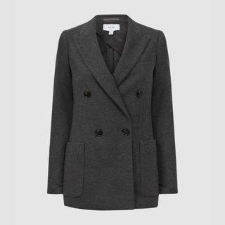 Reiss Double Breasted Blazer