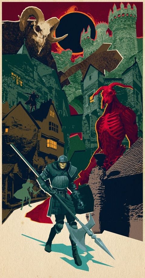 Dark Souls art