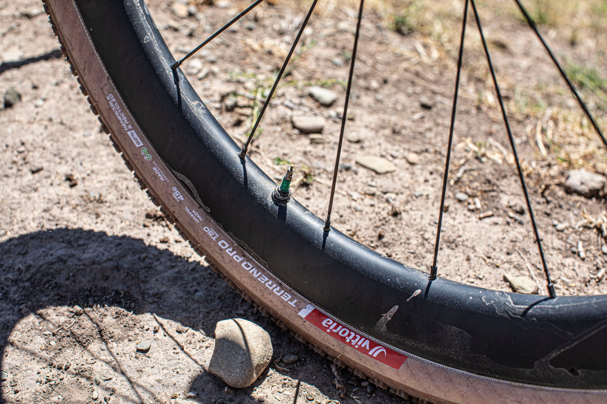 Tom Pidcock&#039;s Pinarello Dogma GR gravel bike