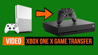 Xbox One X transfer guide