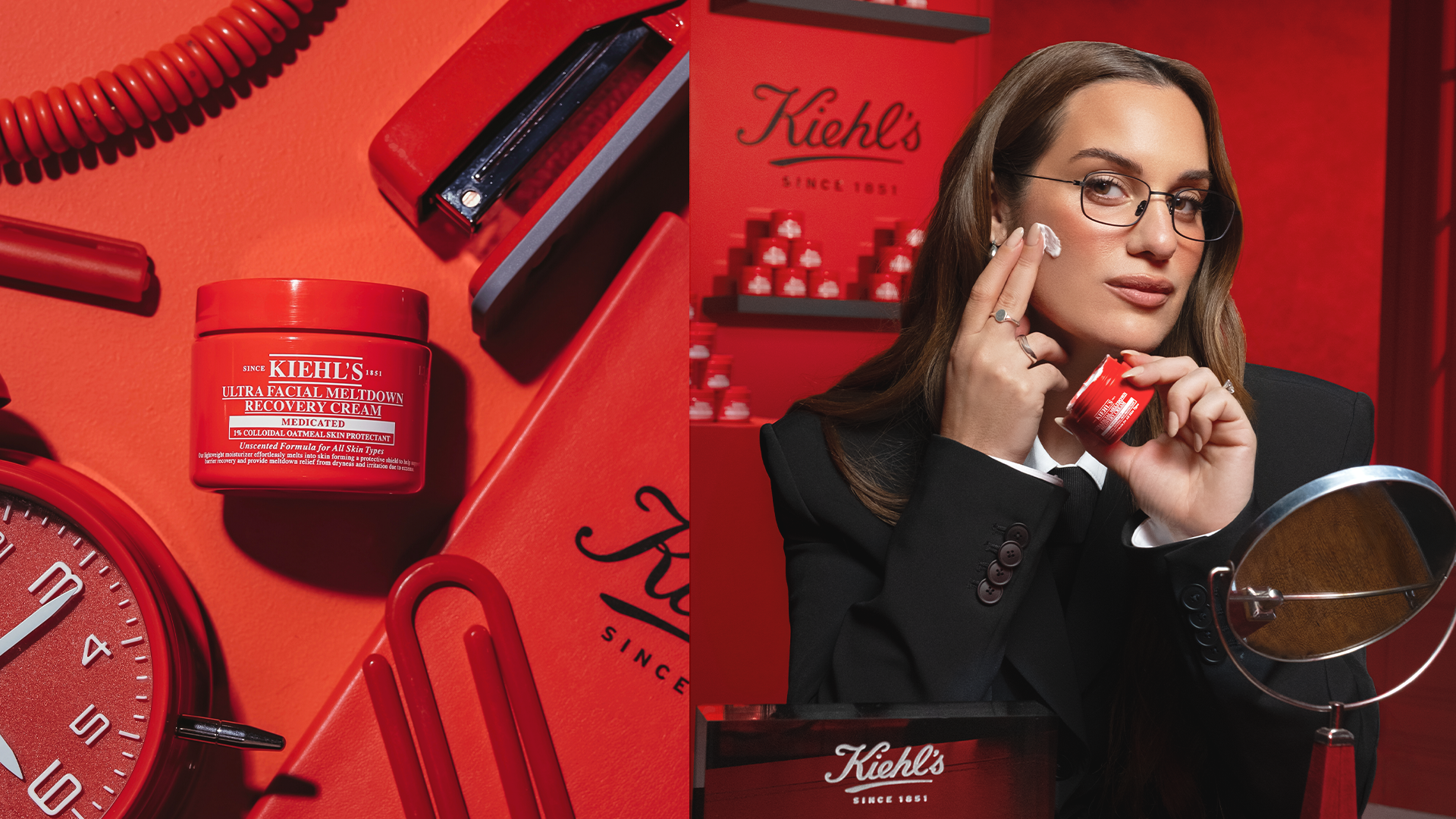 Hannah Berner for Kiehl's.