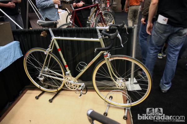 A hugely popular segment at NAHBS were fat-tired road bikes with generous clearances and longer-reach brakes for all-day exploring of paved, dirt, and gravel roads.