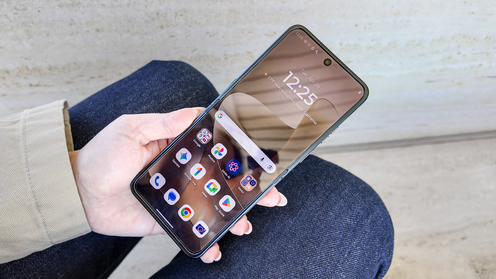 Motorola Razr Ultra 2026 hands-on.