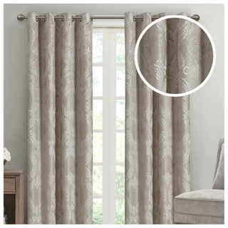 SunSmart Amelia Knitted Jacquard Paisley Curtains from Macy's