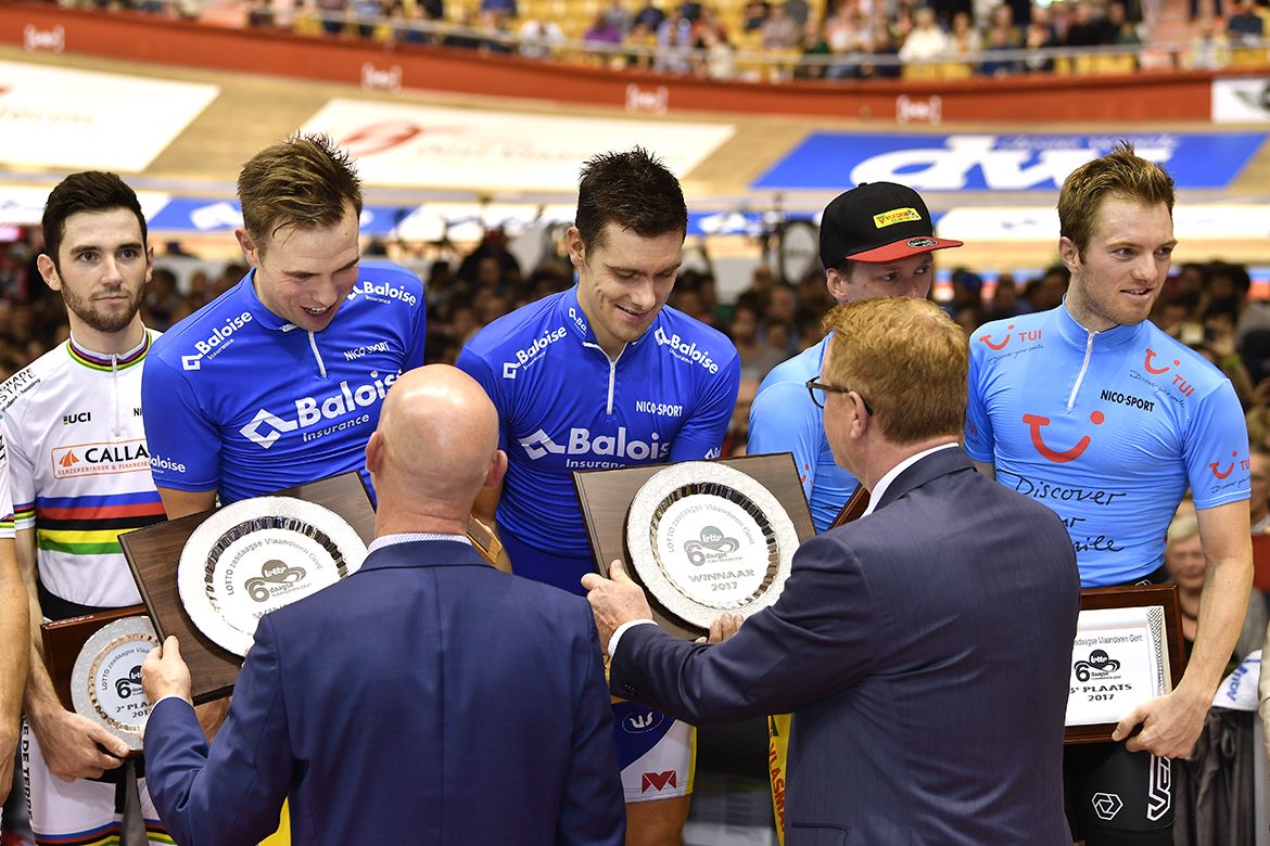 Moreno De Pauw and Kenny De Ketele awarded the prize