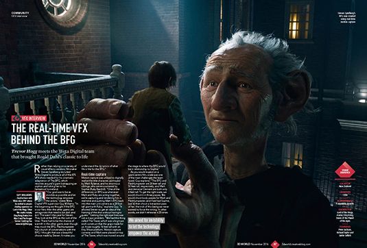 The real-time VFX behind the BFG