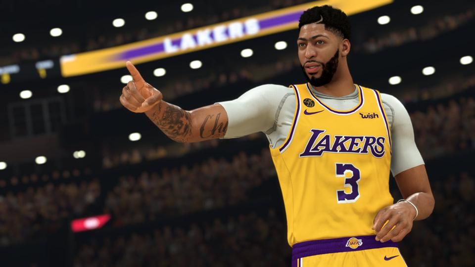 NBA 2K21 Anthony Davis