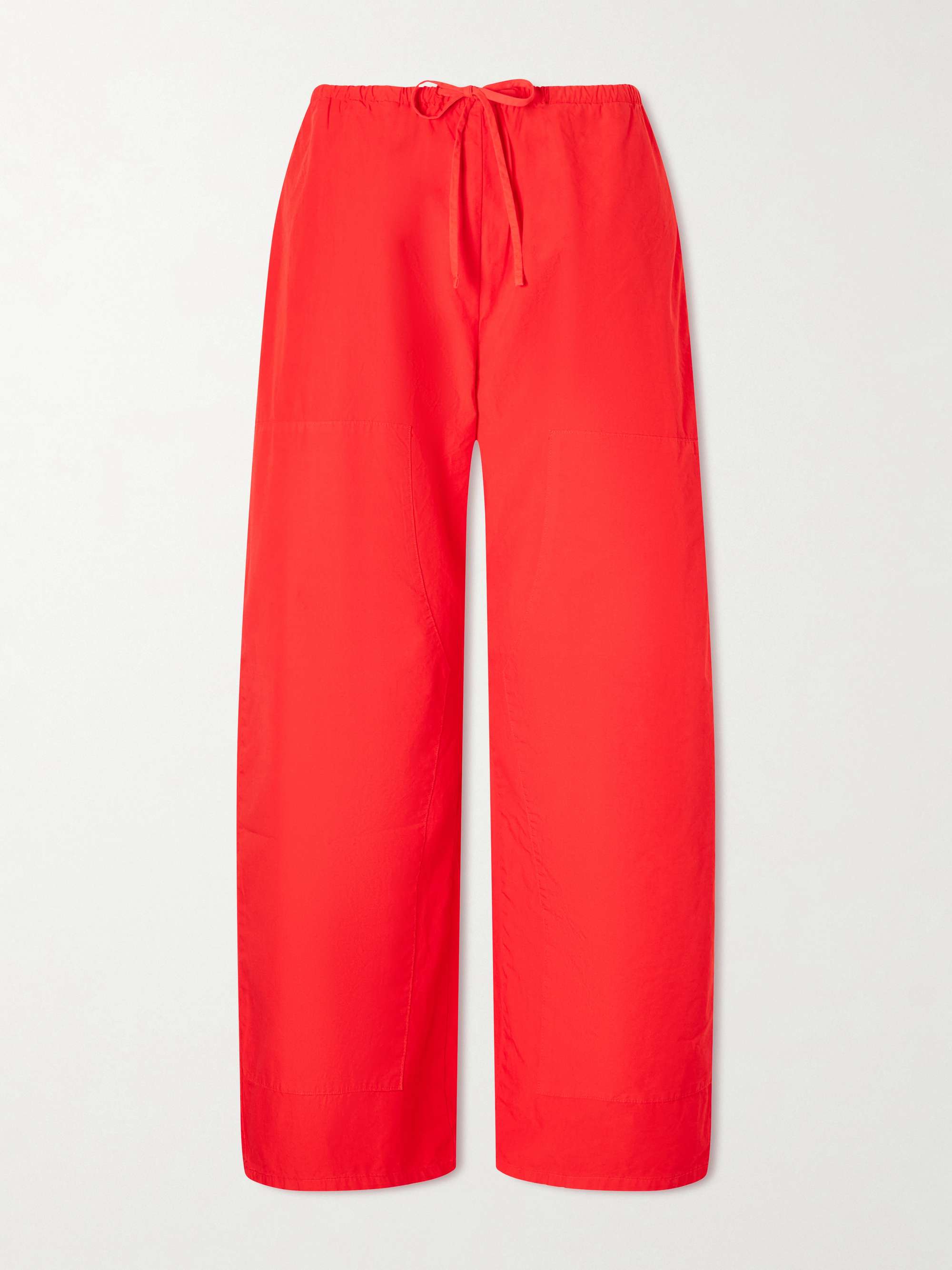 Kyoto Cotton Wide-Leg Pants