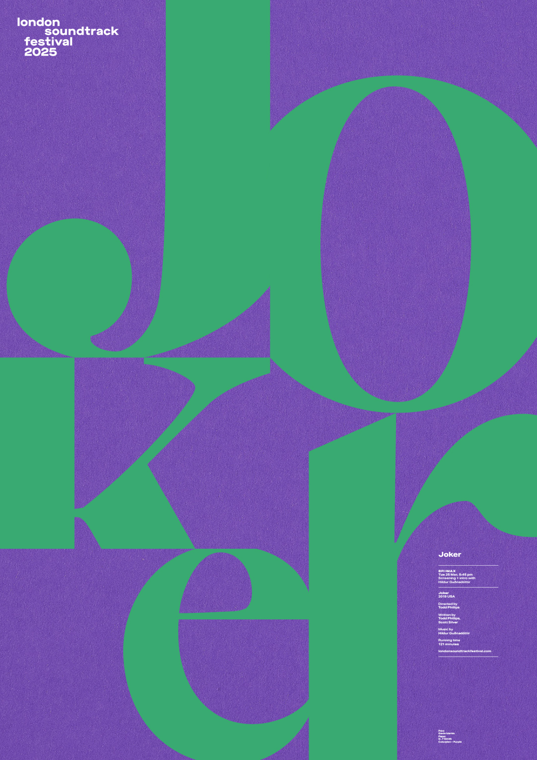 London Soundtrack Festival branding