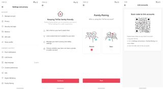 How to set up and manage TikTok Family Pairing