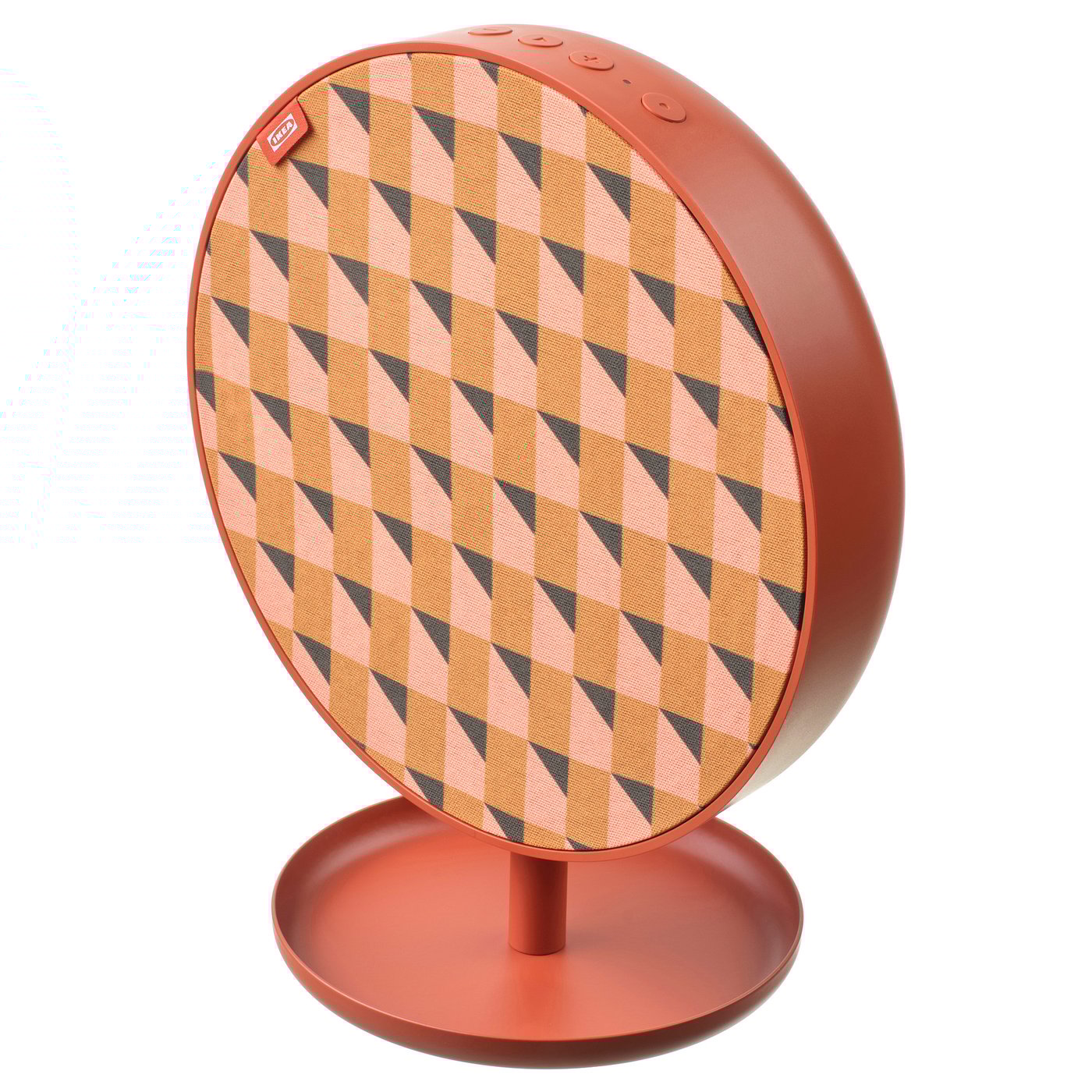 Solskydd Portable Bluetooth Speaker - Orange 8 "