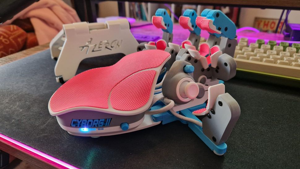 What if a keyboard and a controller had a baby? The Azeron Cyborg II is ...