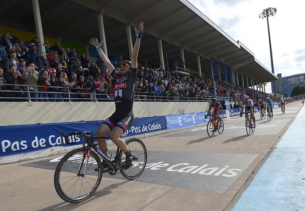 John Degenkolb (Giant-Alpecin) wins Paris-Roubaix