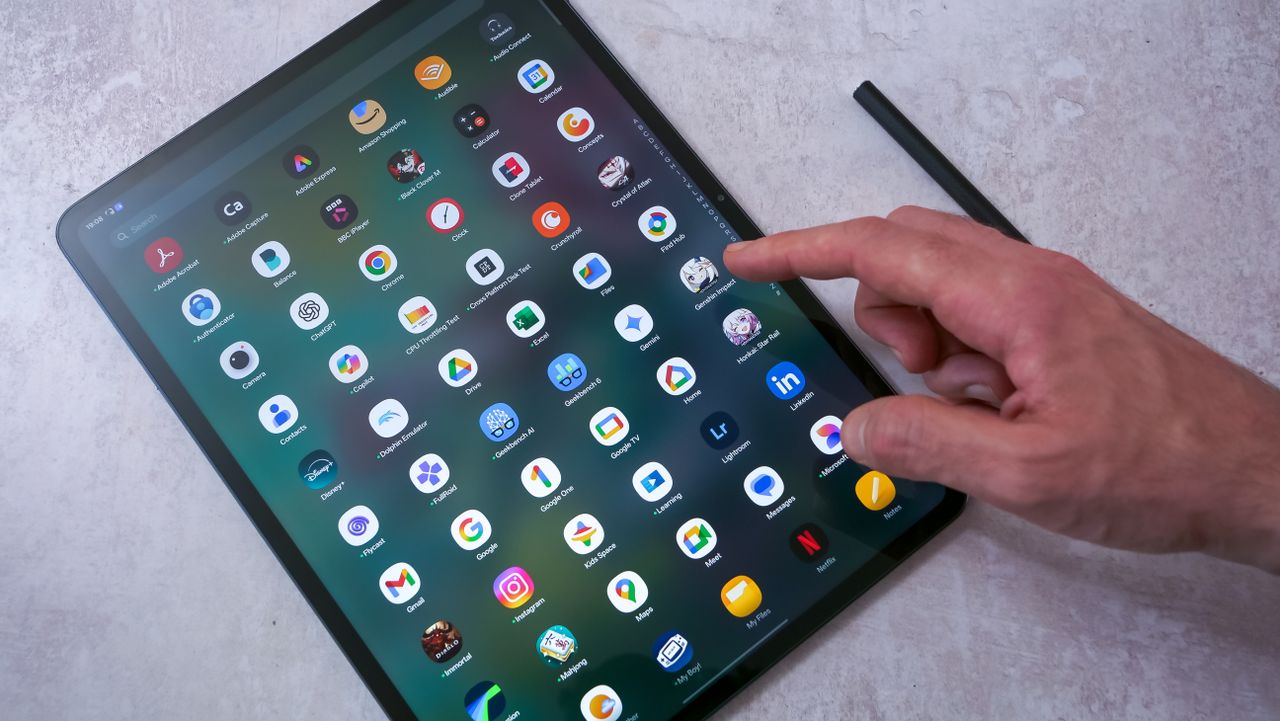 A photo of the OnePlus Pad 3