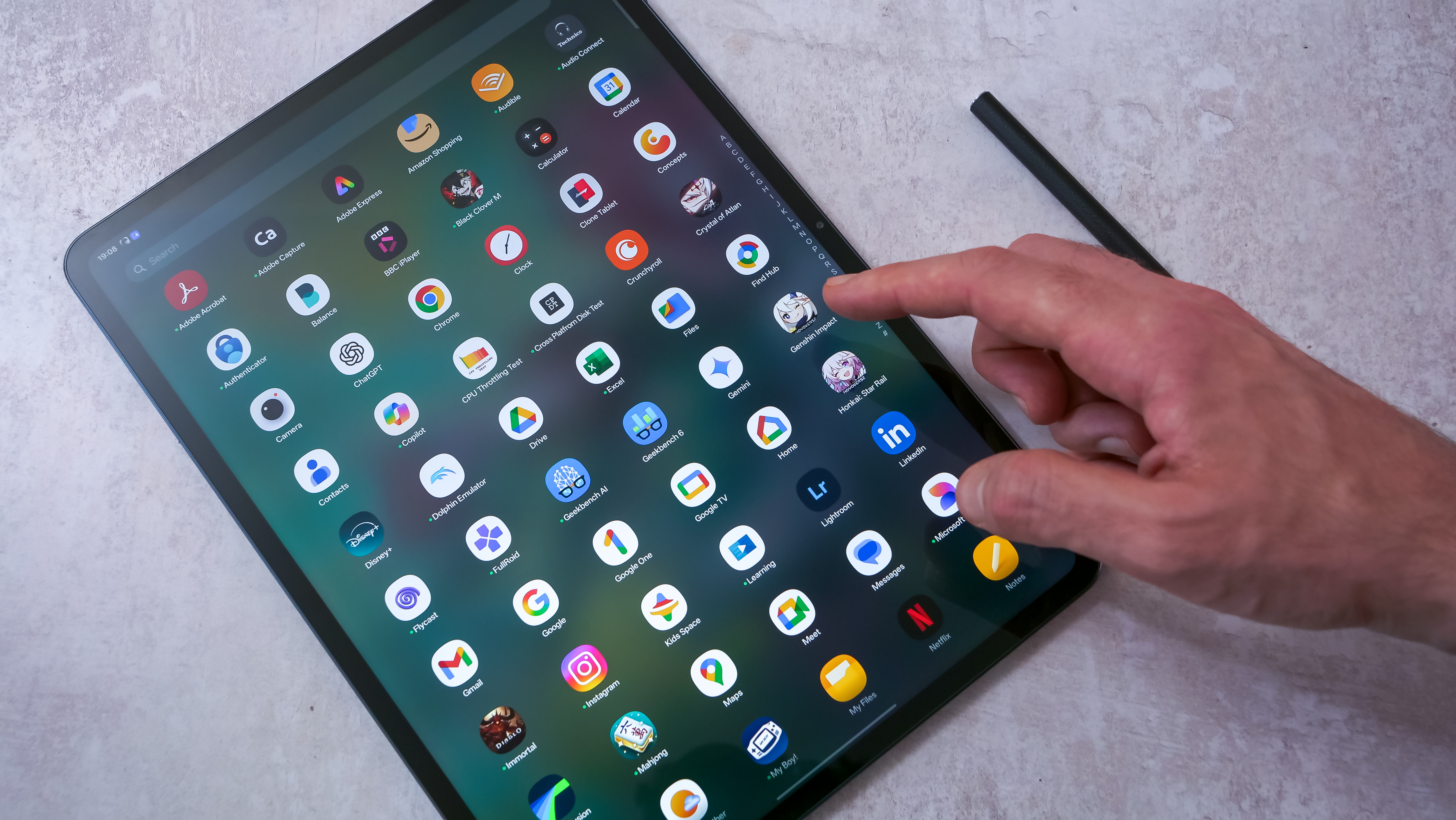 A photo of the OnePlus Pad 3