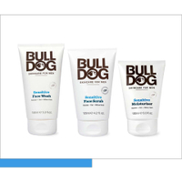 Bulldog men’s skincare set