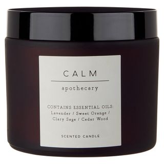 marks and spencer apothecary calm candle