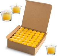 Citronella Scented Votive Candles: $28.99 @ Amazon