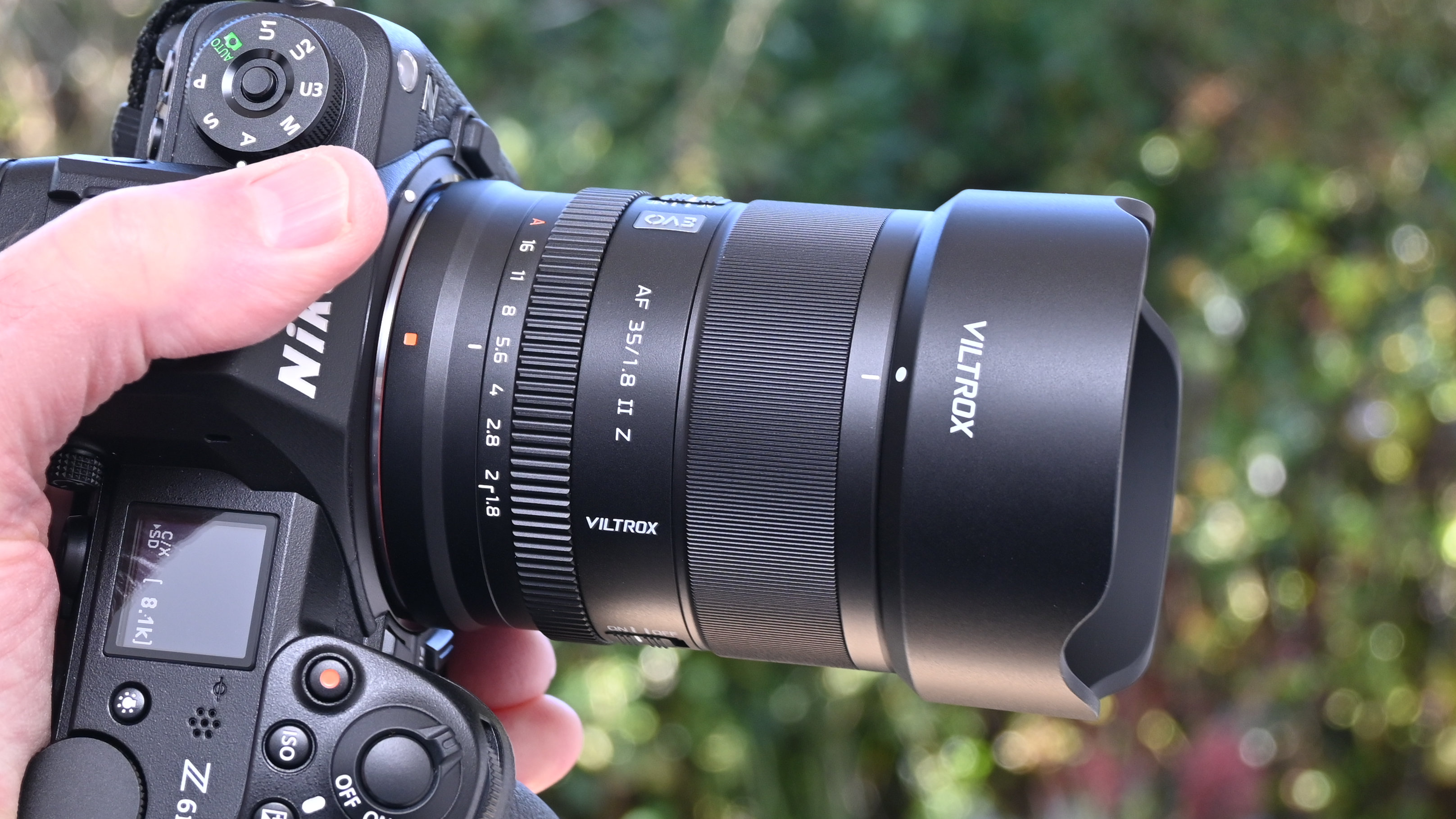 Viltrox AF 35mm f/1.8 Evo II product image