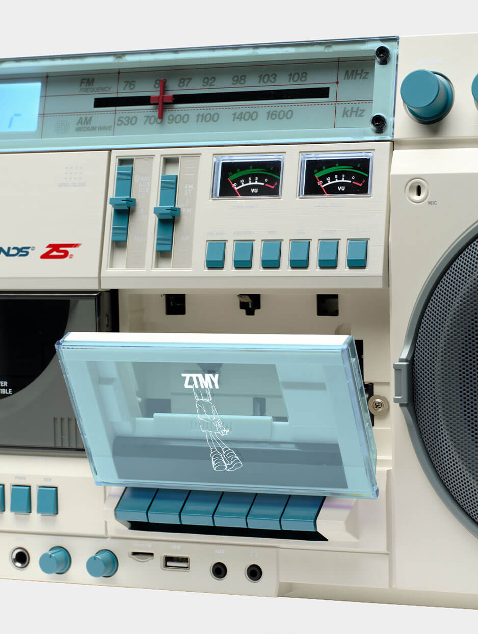 The SCR-B9(Z) has twin karaoke mic inputs, alongside microSD and USB slots