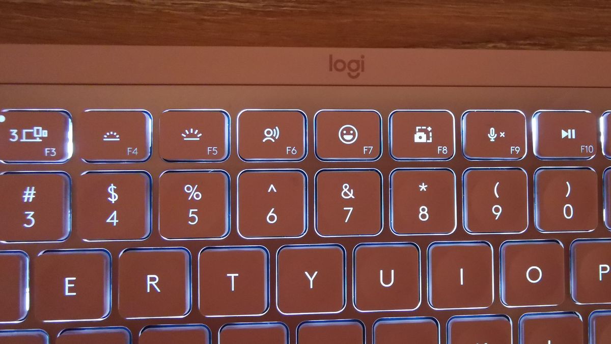 Logitech MX Keys Mini review TechRadar