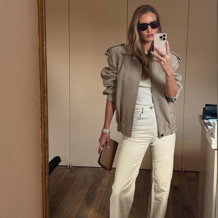 rosie huntington whiteley inspired zara shopping